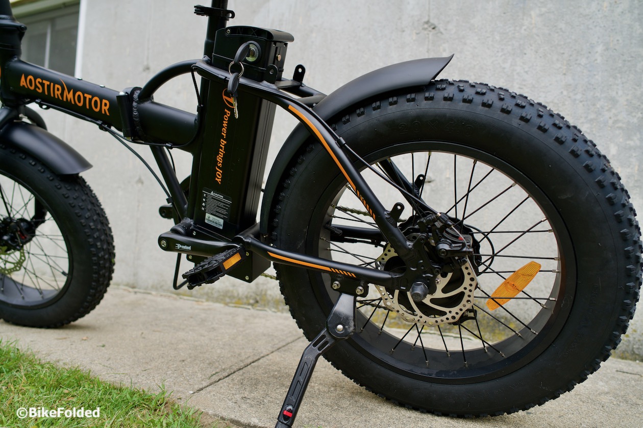 AOSTIRMOTOR A20 FatTire Folding Electric Bike Review Affordable and GoodPerforming Bike