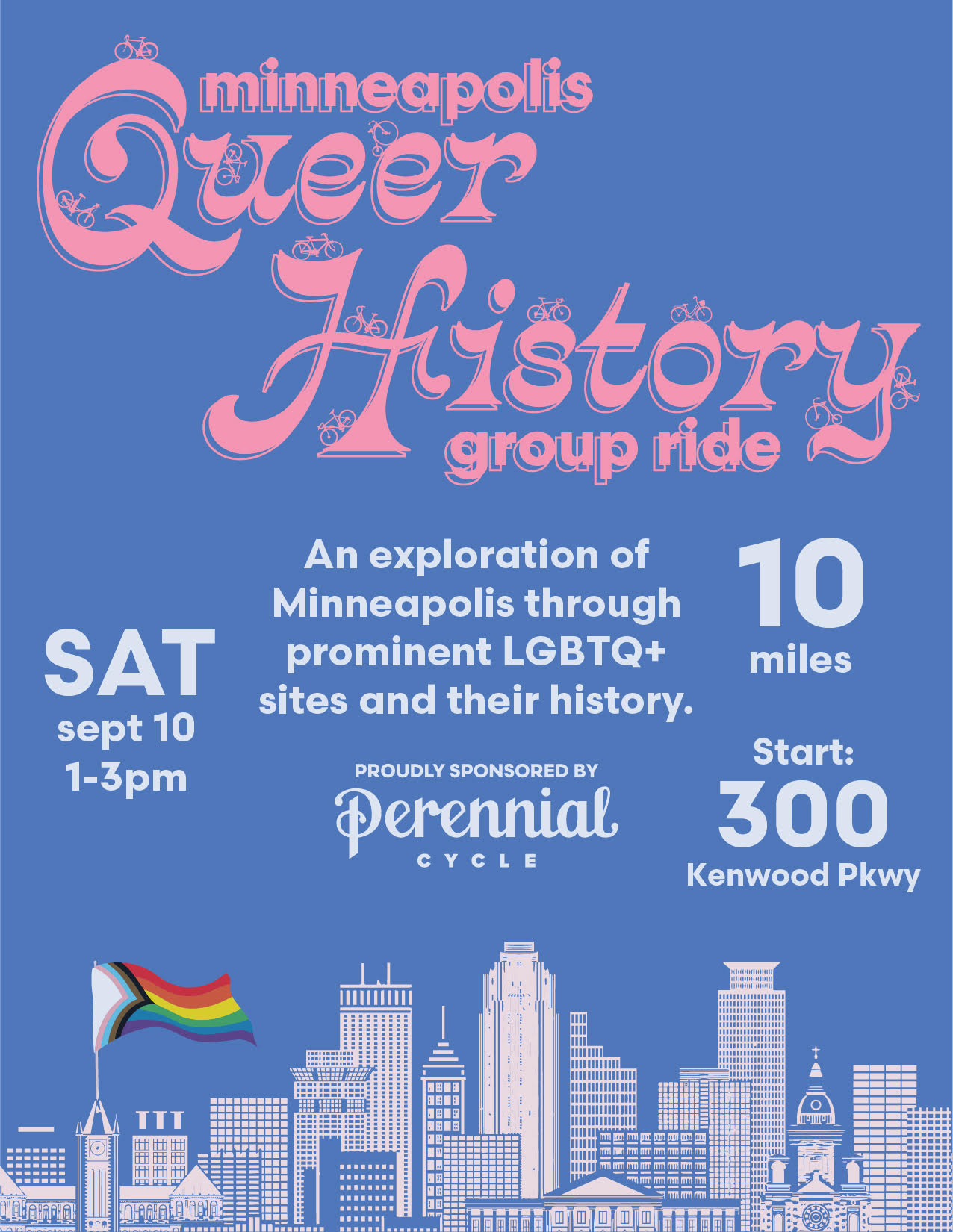 Minneapolis Queer History Ride Bicycle Alliance of Minnesota