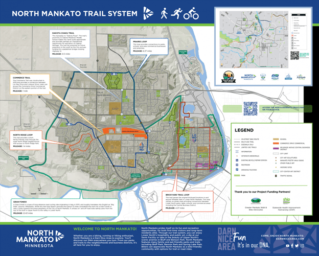 Bike and Walk Advocacy and Education in Greater Mankato Bicycle