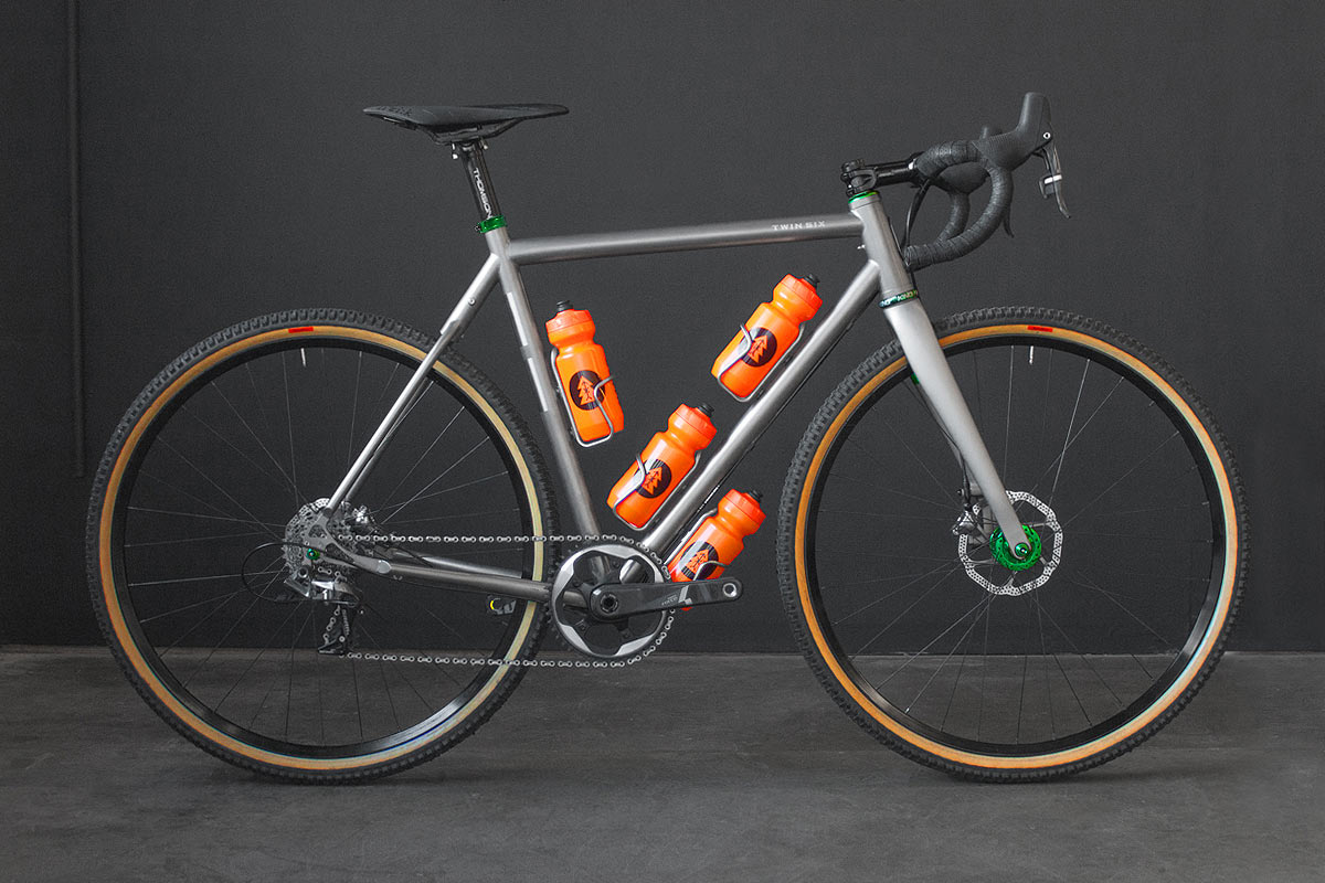 Twin Six rides out with new titanium road, randonneuring Standard bikes