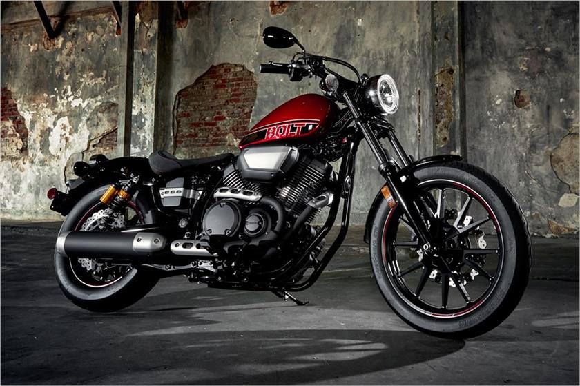 2017 Yamaha Bolt RSpec Review Specification Price Bikes Catalog