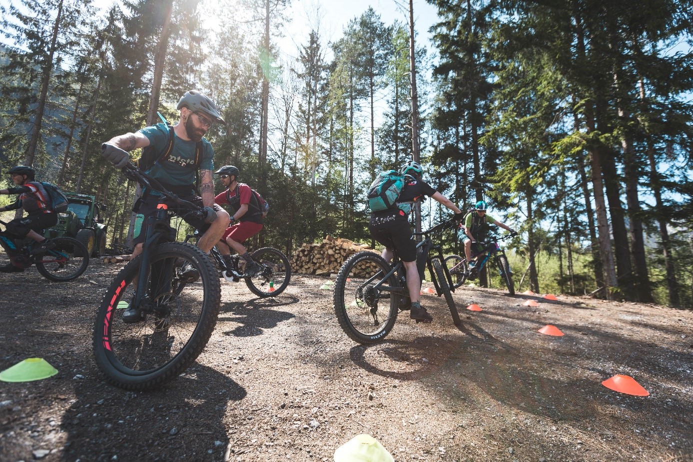EMTB Fahrtechnikkurse Bikeschule Lenzerheide