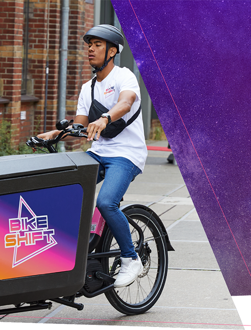 Bikeshift to the 1 bike courier staffing agency