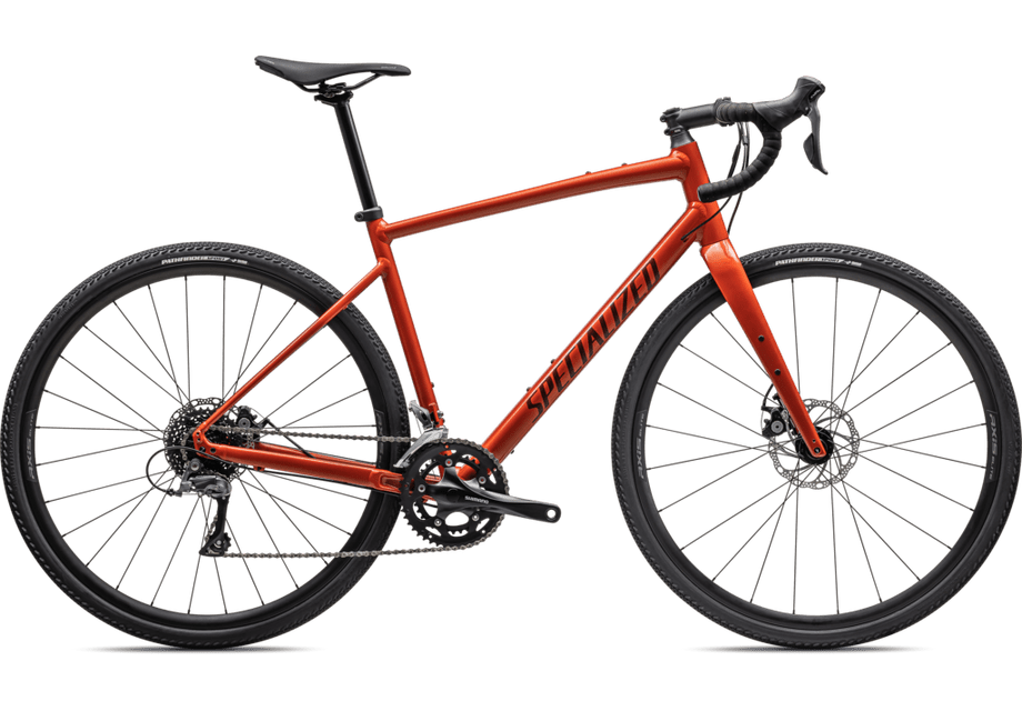 Vélo de Gravel Specialized Diverge E5 GLOSS REDWOOD/RUSTED RED 2023