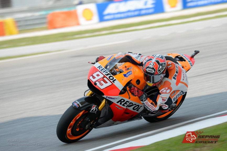 Shell Advance Malaysian MotoGP 2014 – Qualifying