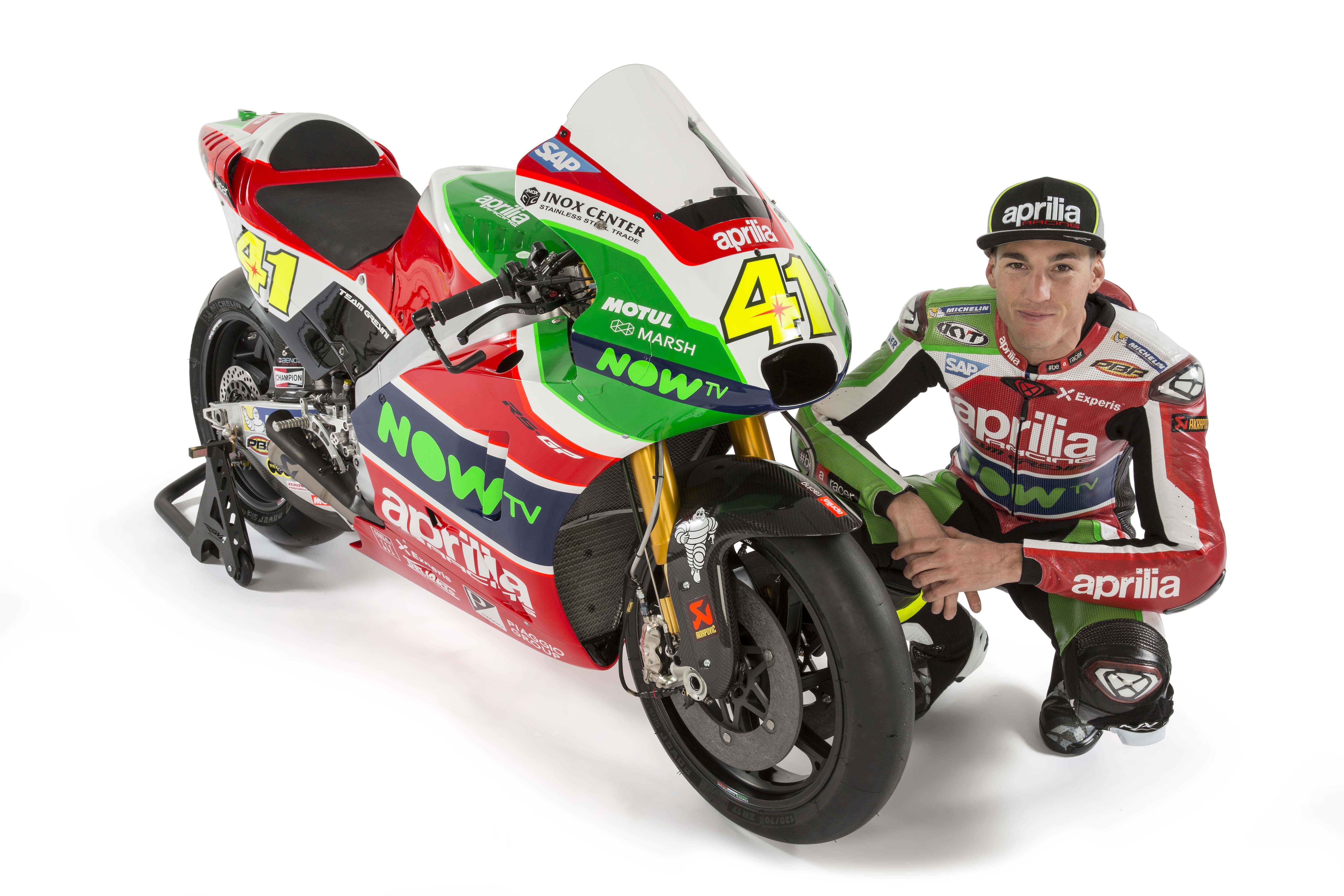 MotoGP: Aleix Espargaro stays with Aprilia until 2020 ...