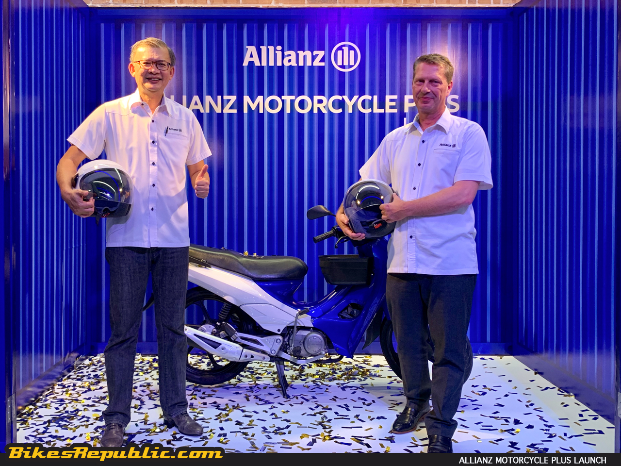 Over 720,000 Allianz Motorcycle Plus policies sold in one year