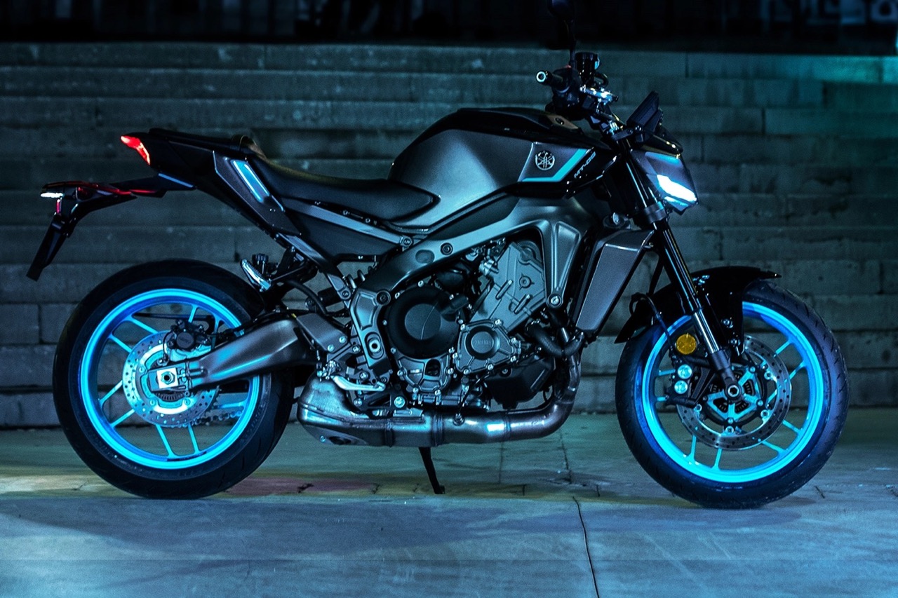 New Yamaha MT09 Introduced With Fresh Design and Updated Tech