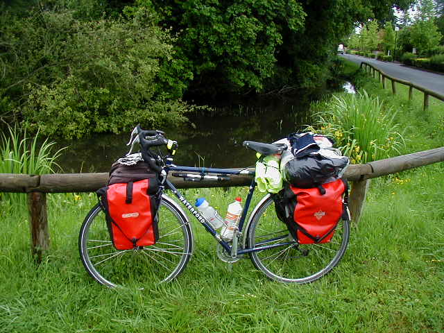 Using water bottle to carry alcohol fuel Bike Forums