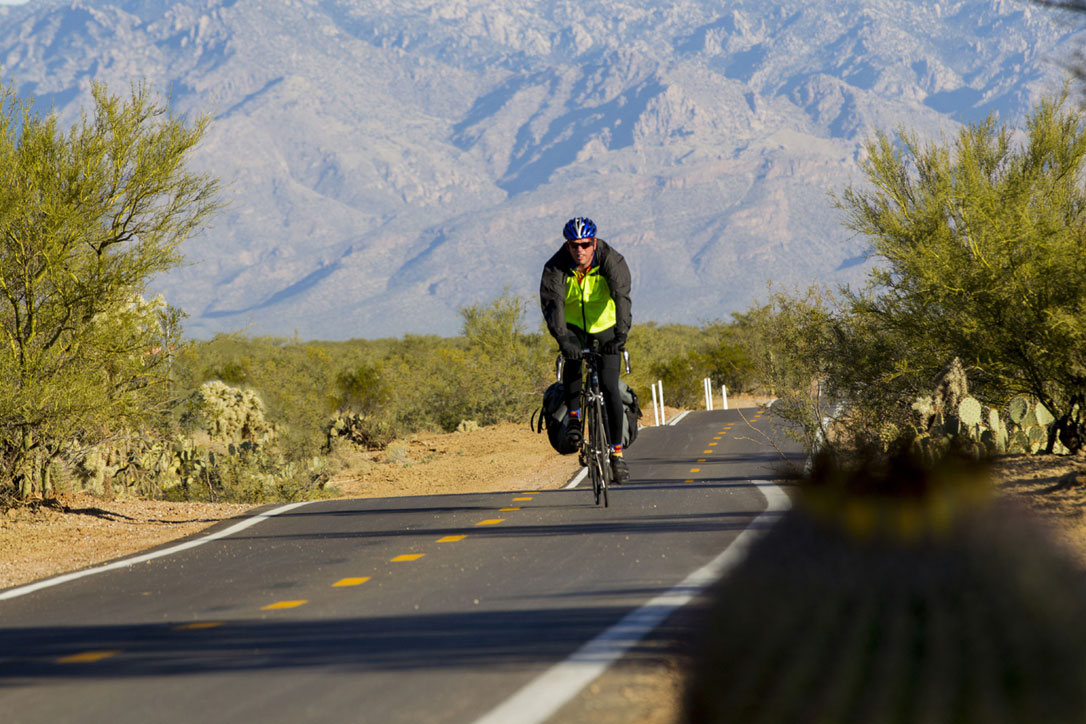 Tucson Loop Oro Valley Interactive Cycling Biking Map Rentals