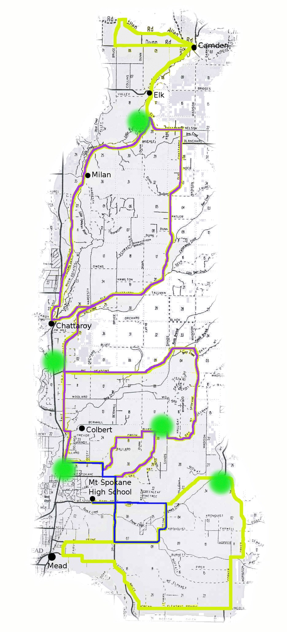 Bicycle route maps — Washington Biking Bis