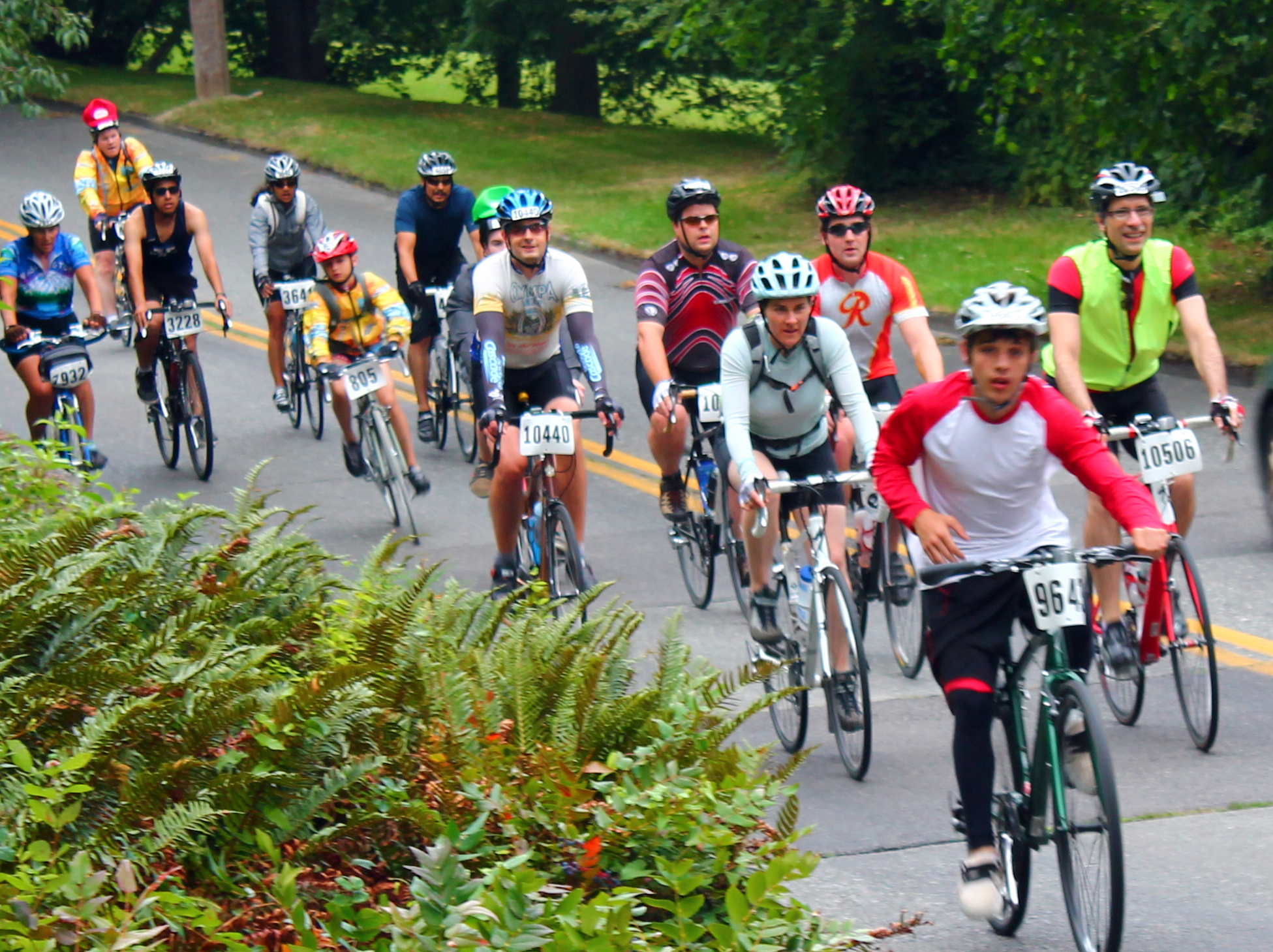 Cyclists made first century bike ride on penny farthings Biking Bis