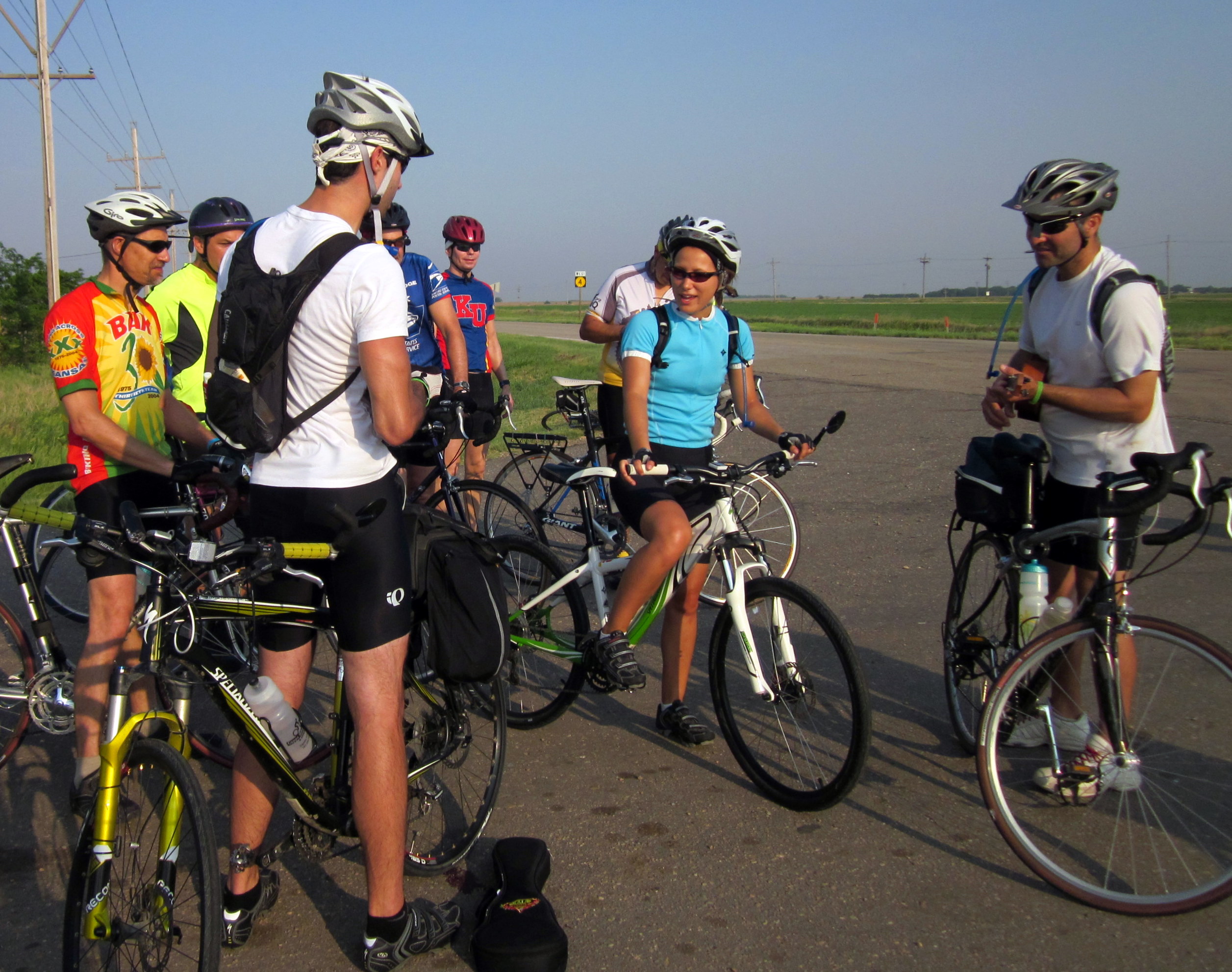 Biking Across Kansas celebrates 40th anniversary ride bike tour