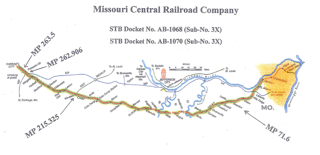 Another crossstate railtrail in Missouri’s future Biking Bis