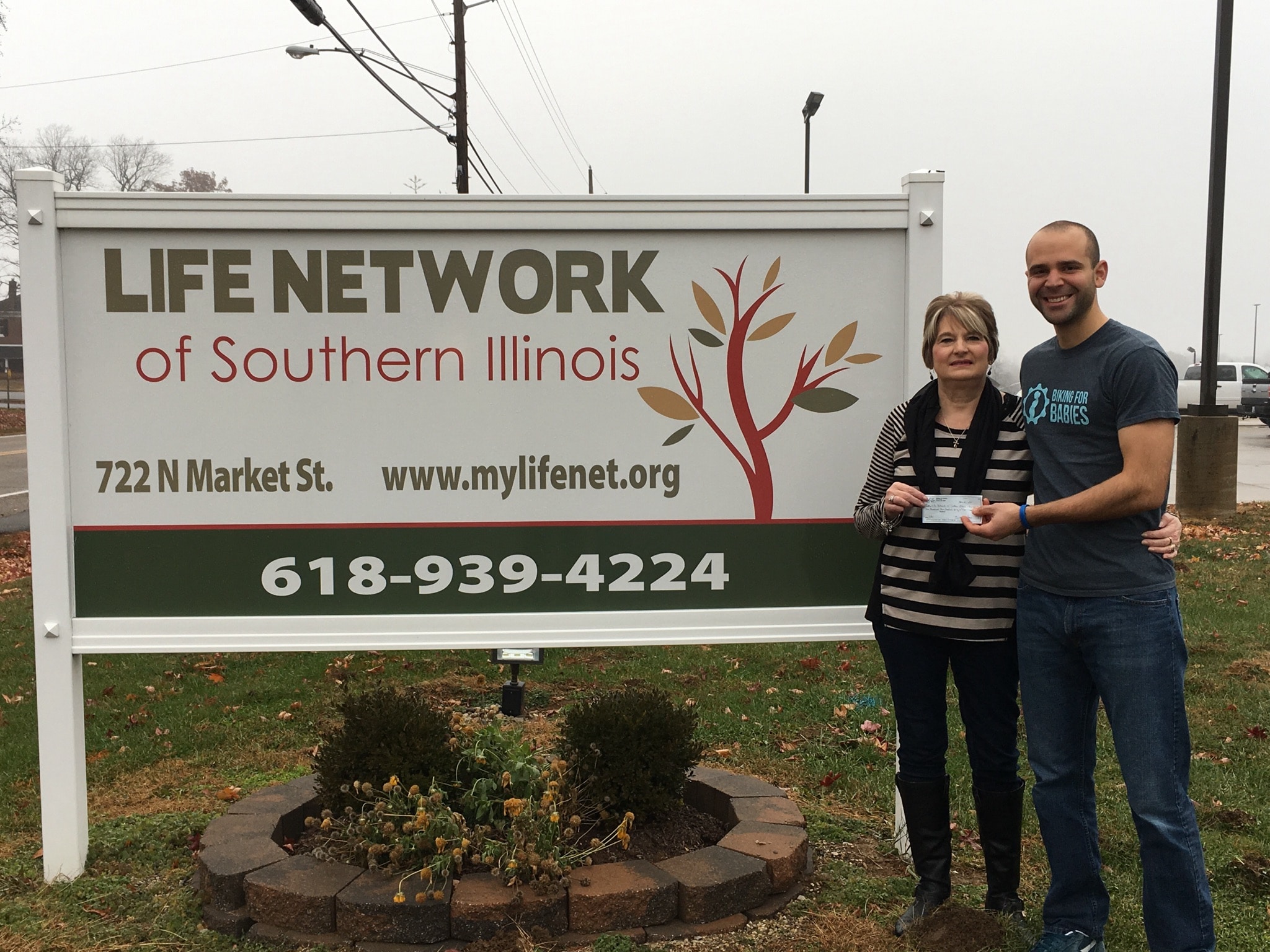 Meet our PRC’s Life Network of Southern Illinois Biking for Babies