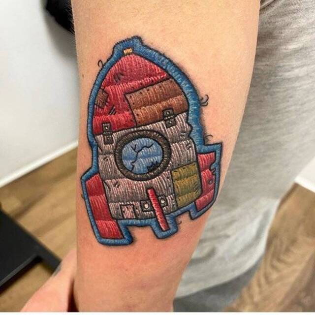 Patch Tattoos Bilder auf