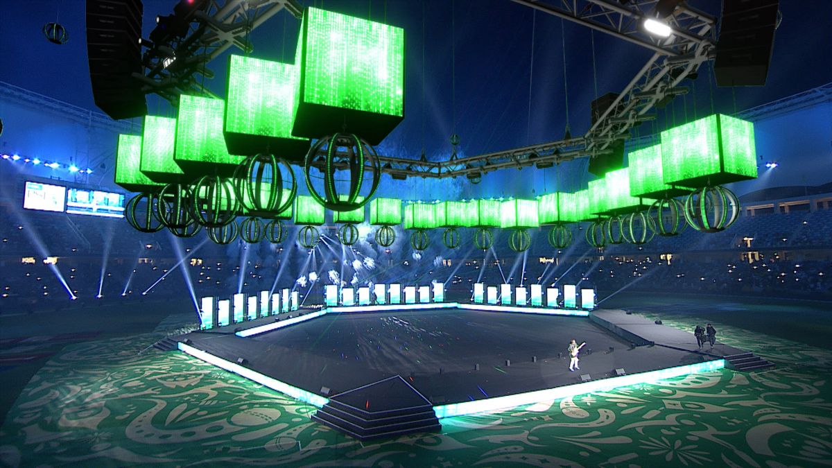 Bild Studios / Works / PSL Opening Ceremony