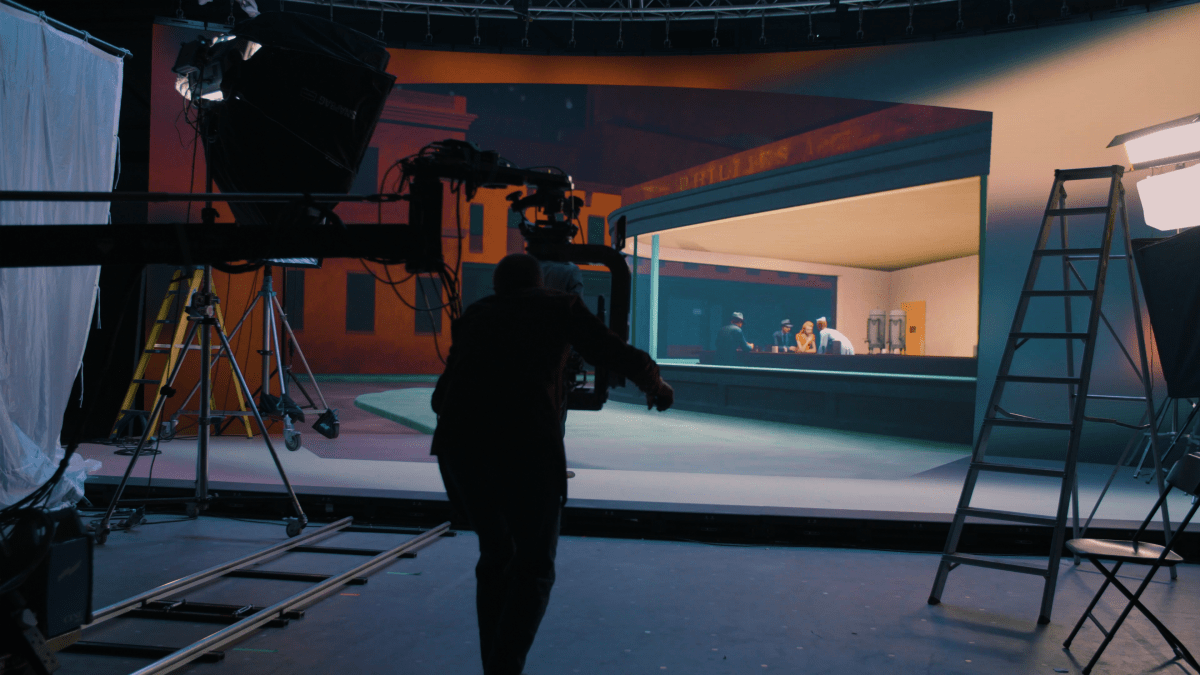 Bild Studios / Works / Masterpiece Nighthawks