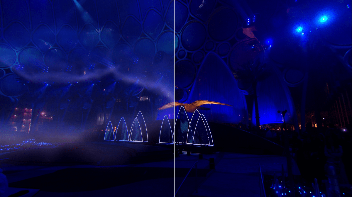 Bild Studios / Works / Expo 2020 Broadcast AR Closing Ceremony