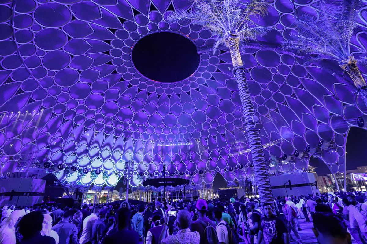 Bild Studios / Works / Expo 2020 The Al Wasl Dome
