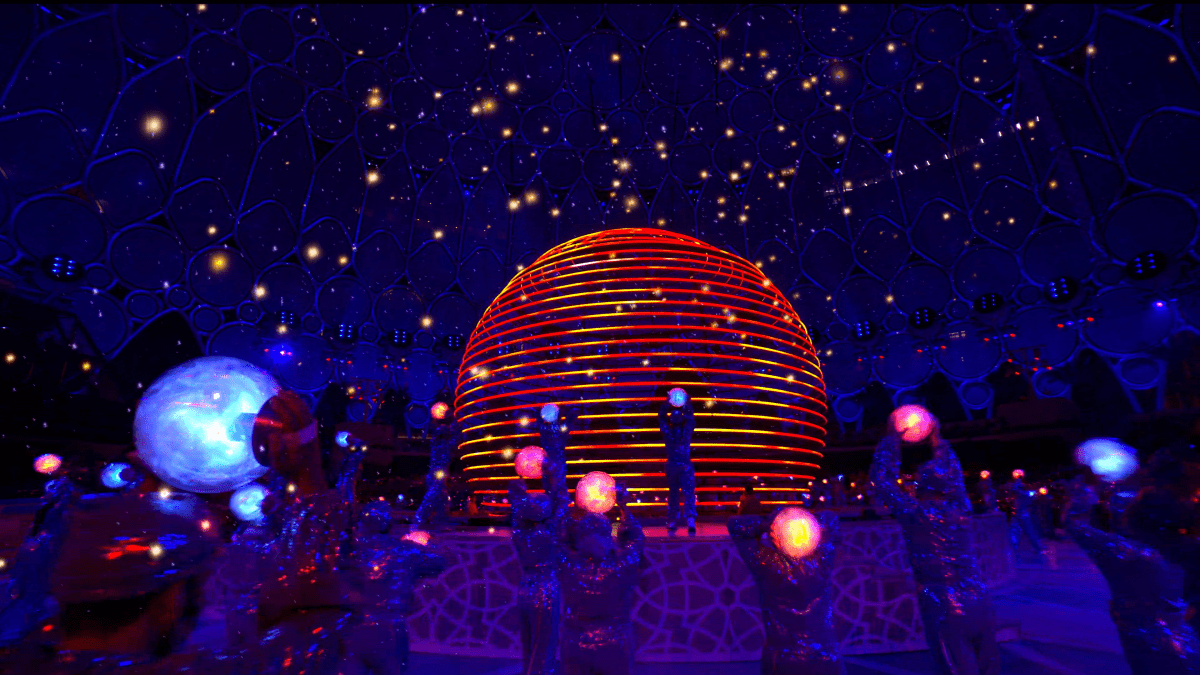 Bild Studios / Works / Expo 2020 Broadcast AR Closing Ceremony