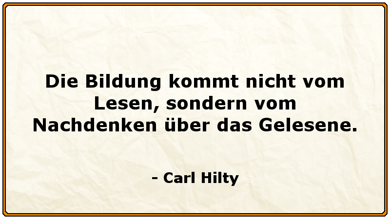 Zitate Bildung bedeutet Freiheit