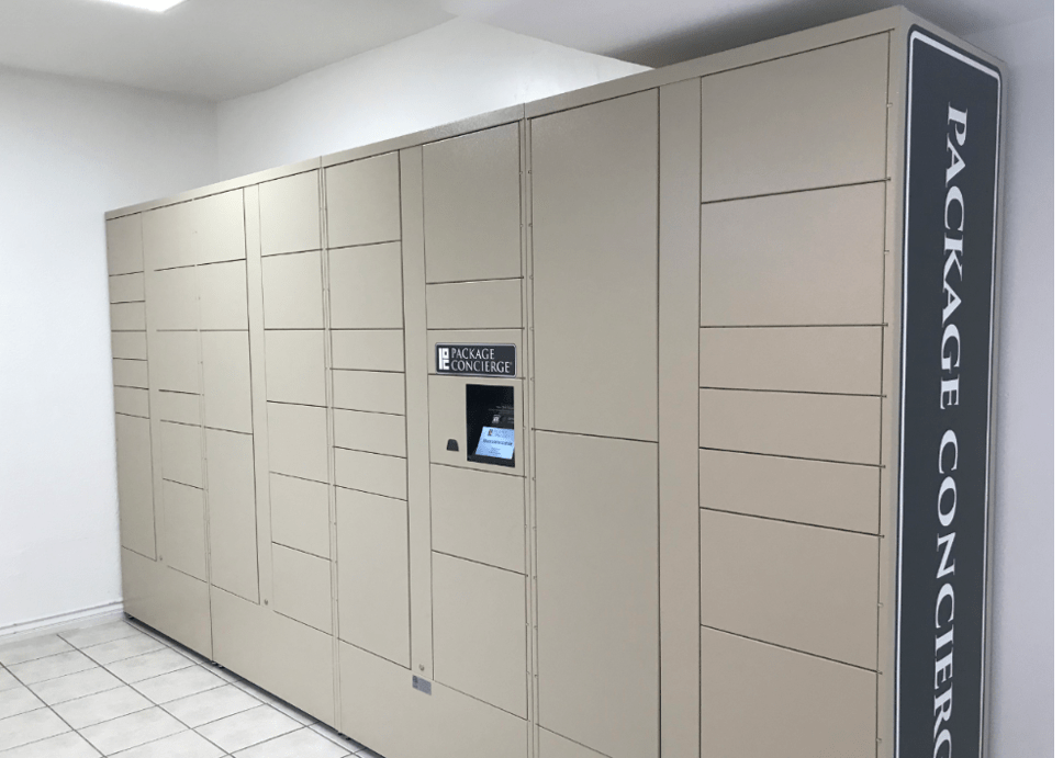 Package Concierge Package Room Florence Mailboxes