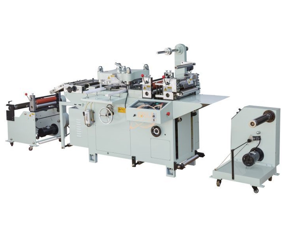 BLMQ320C High Precision Protective Film Die Cutting Machine