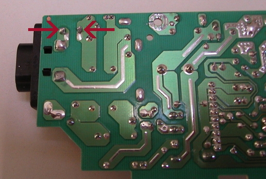 How to replace the Power supply or fix a burnt Fuse