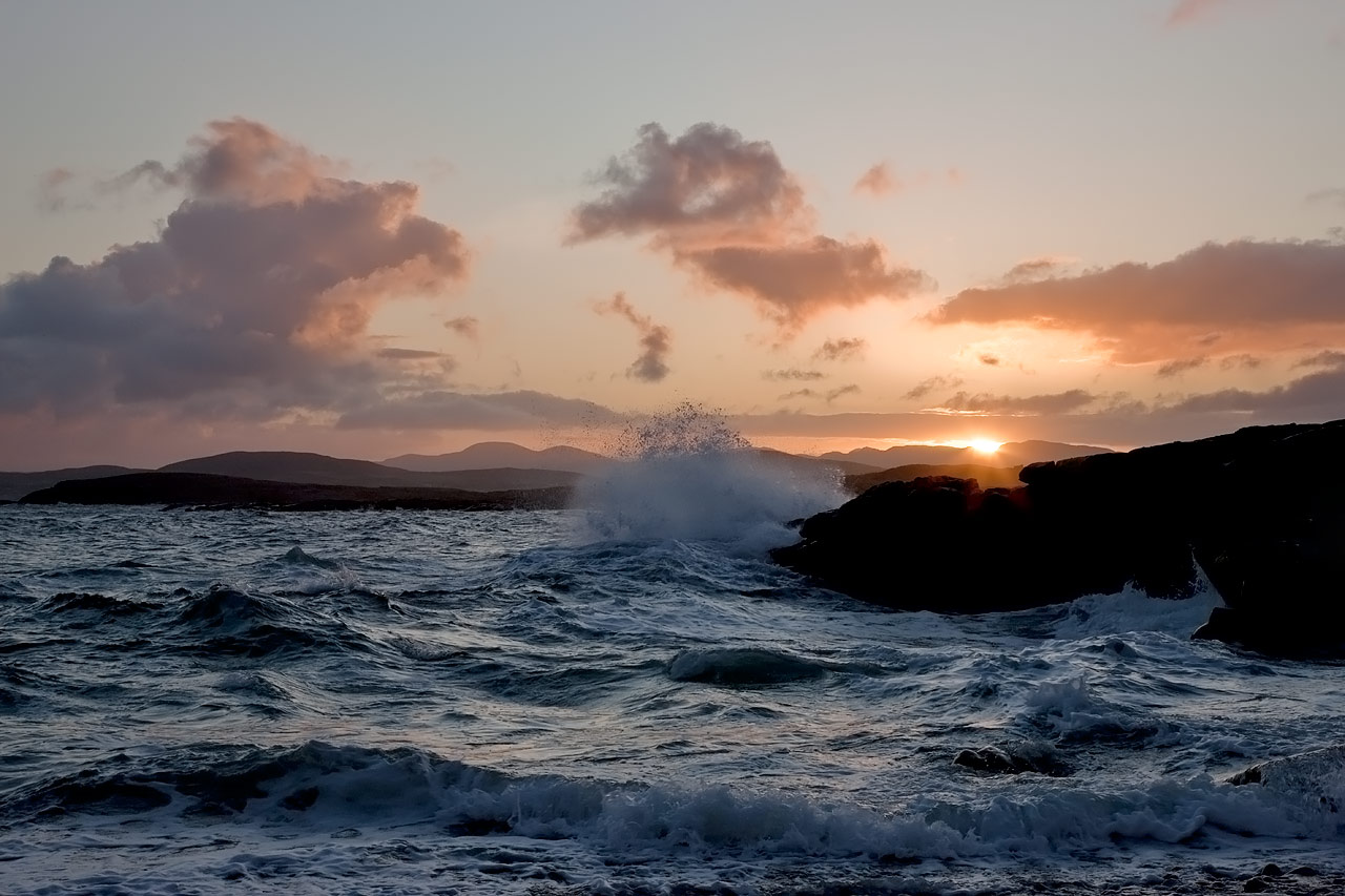Irish Sunrise Bill Lockhart Photography