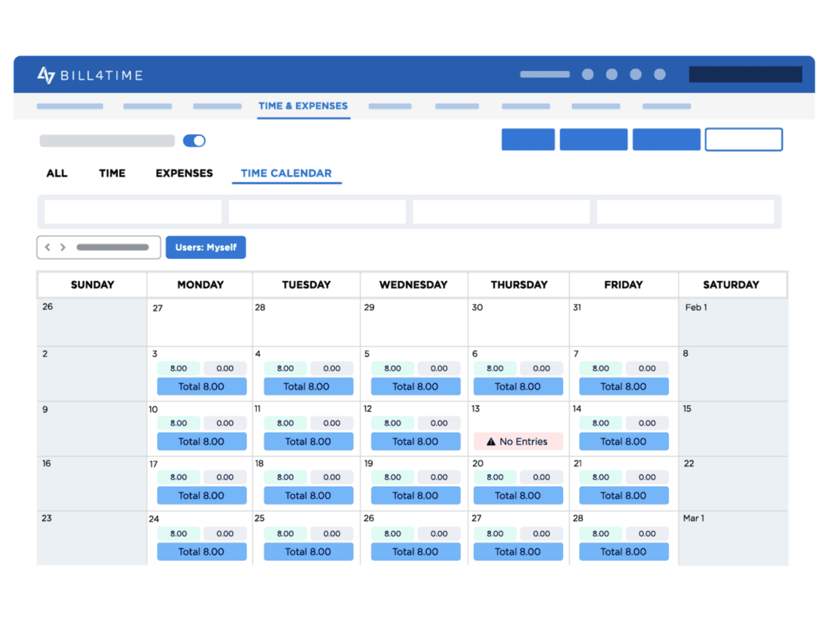 Advanced Legal Calendaring Software for Law Offices Bill4Time