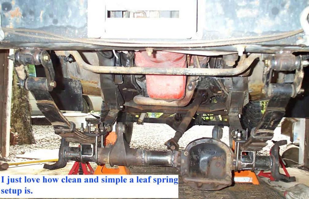 XJ Front Leaf Spring Conversion Tech Article by