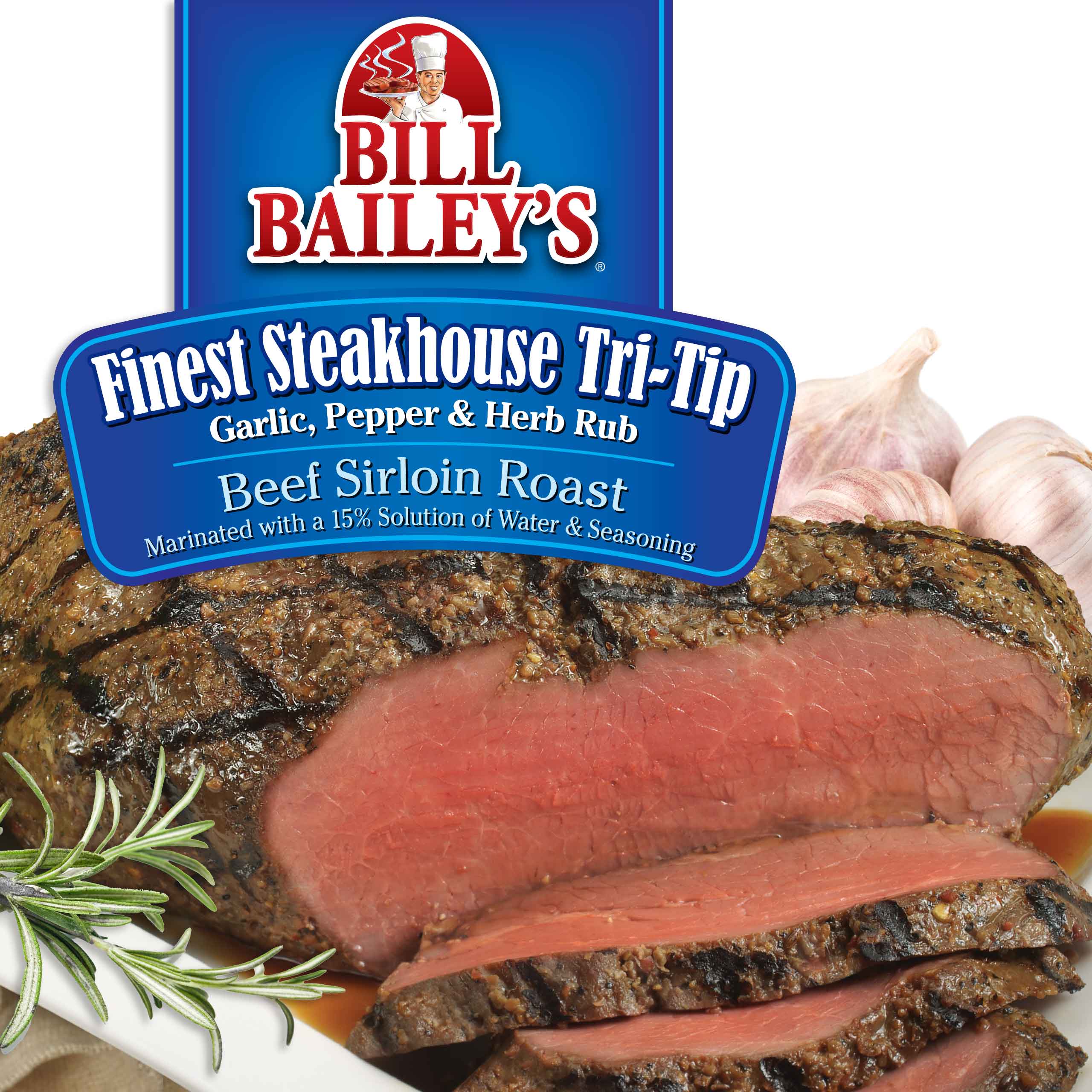 TriTip Beef Sirloin Roast Finest Steakhouse by Bill Bailey's