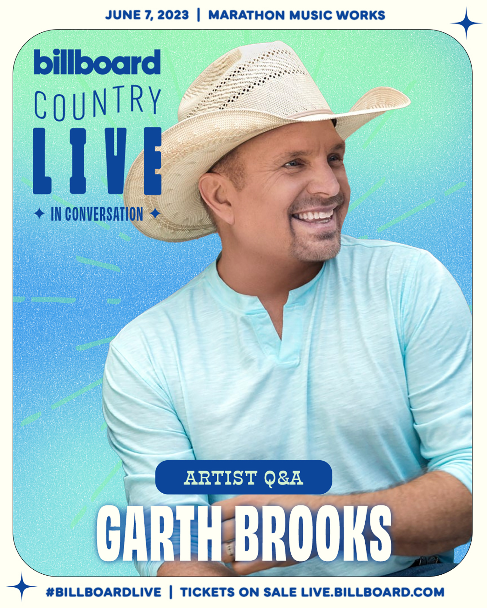 ‘Billboard Country Live’ Garth Brooks & Jelly Roll to Headline Billboard(022)