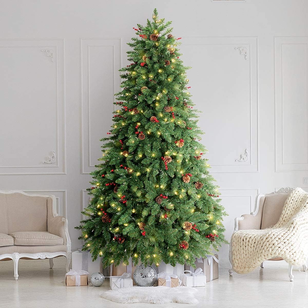 8 Best Artificial Christmas Trees That Look Real Top Fake Tree Picks