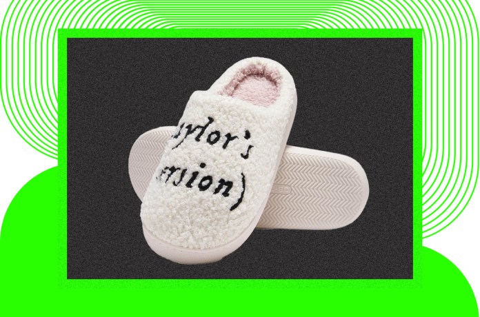 Get Ready for the Release of Taylor Swift’s ‘The Life of a Showgirl’ with These  Swiftie-Approved Slippers