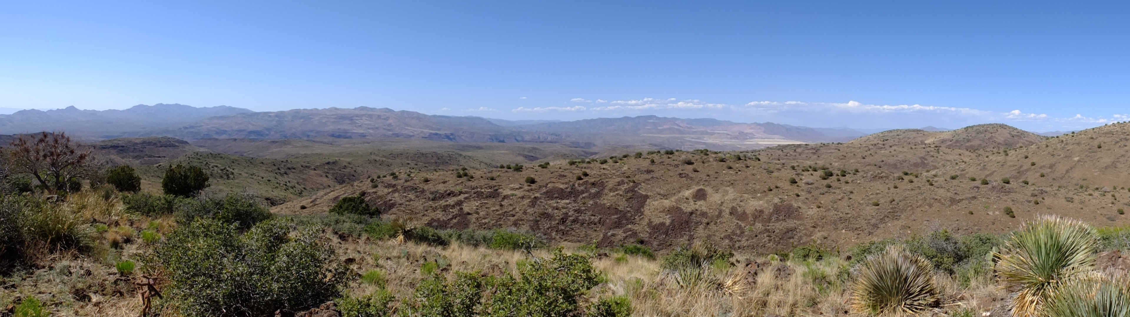 Part 2 Tucson, AZ to Morenci, AZ 2014041821