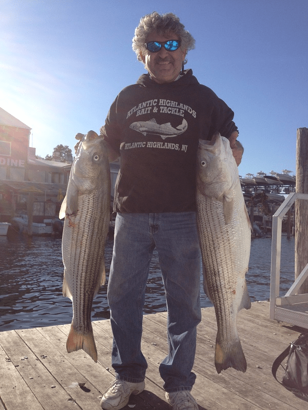 Striper Charters Sandy Hook New Jersey Bill Chaser Sandy Hook Fishing