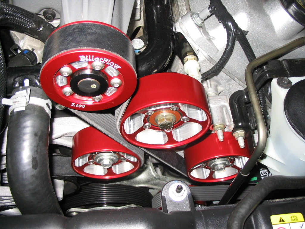 Billetflow 4 idler kit installation questions?