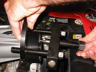 Supercharger Pulleys