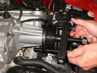 Supercharger Pulleys