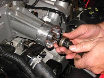 Supercharger Pulleys