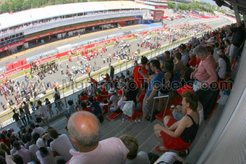 Billets F1 tribune PRINCIPALE Billets GP Barcelone Billetterie