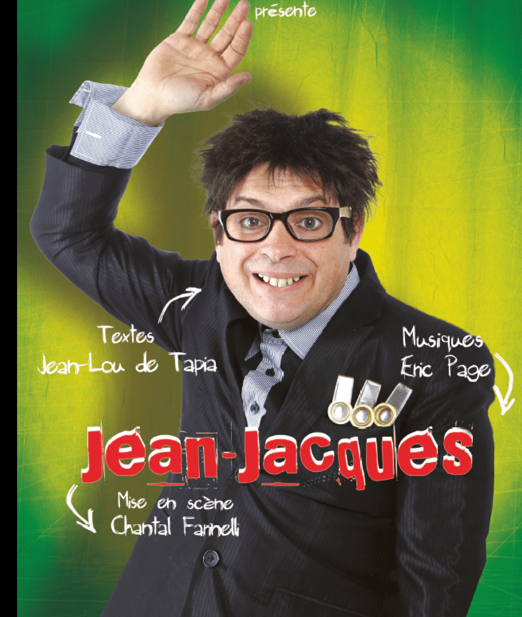Tickets JEANJACQUES Billetweb