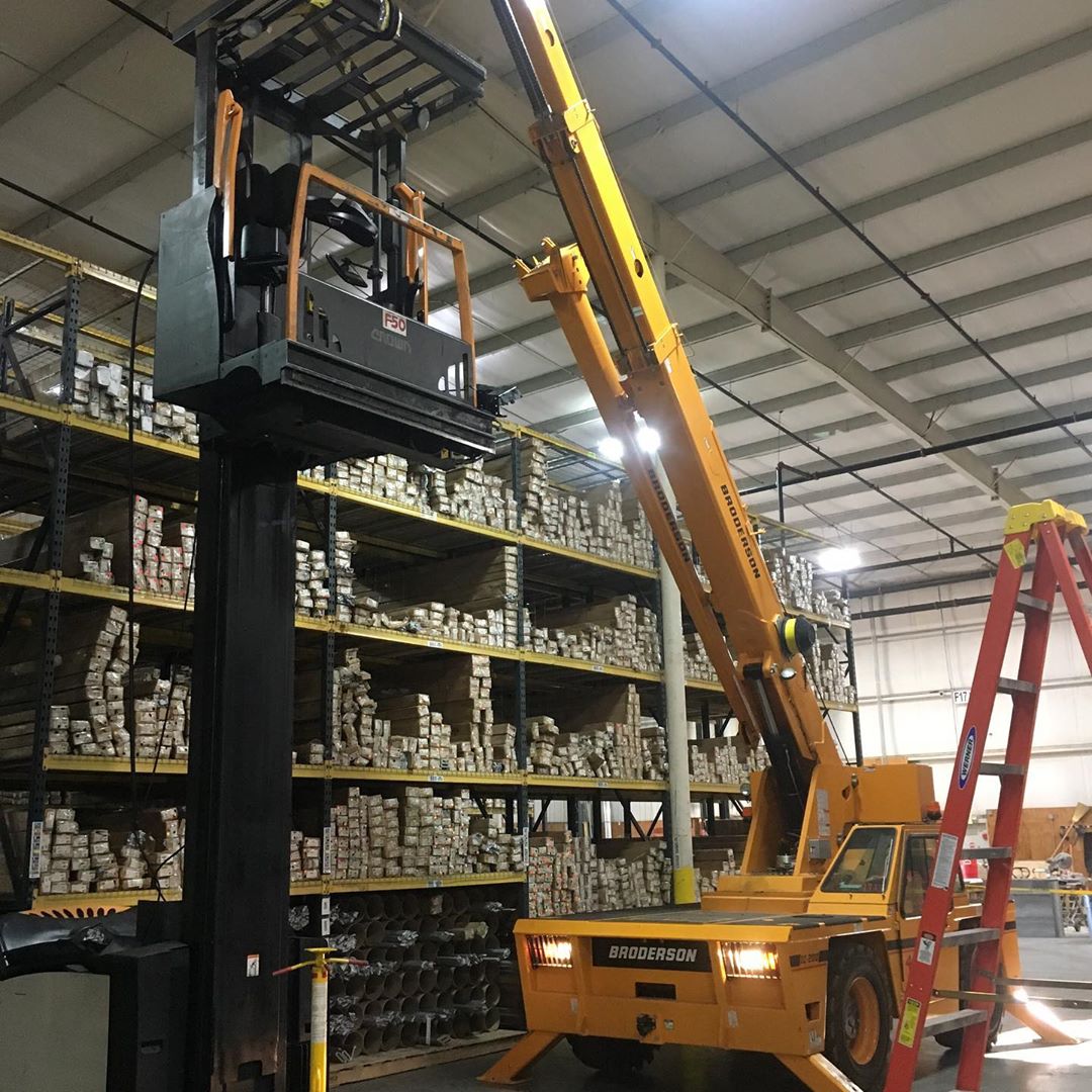 Bill Holden Construction, Inc. Crane Rental Dalton