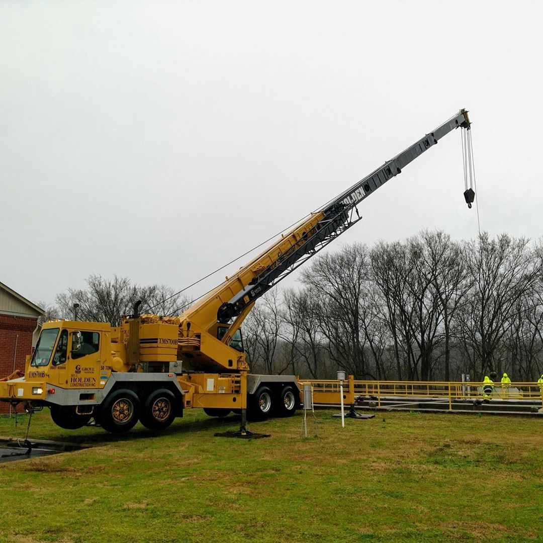 Bill Holden Construction, Inc. Crane Rental Dalton