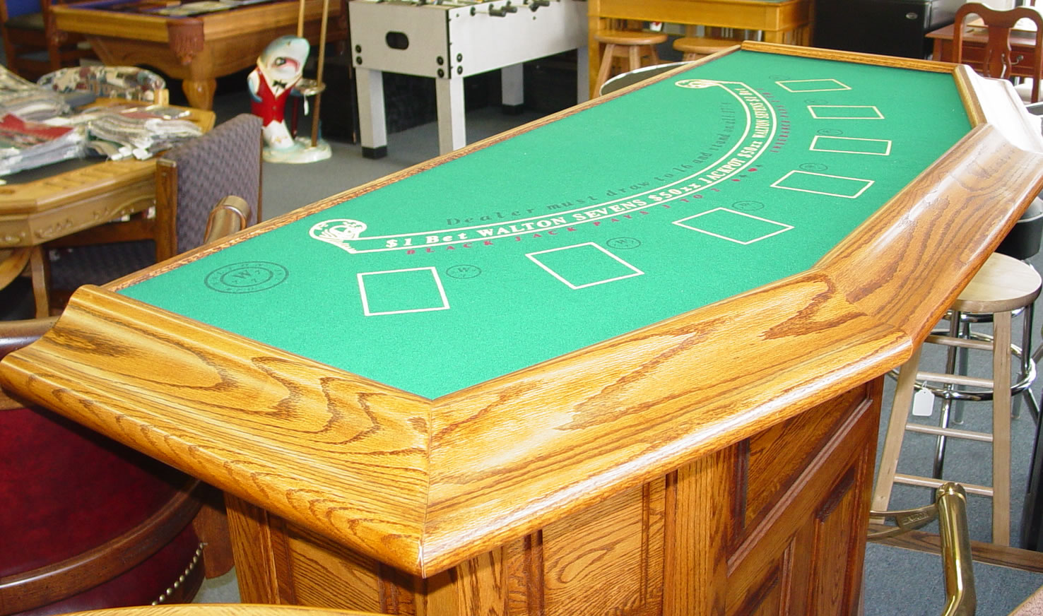 Products Billiards and Barstools