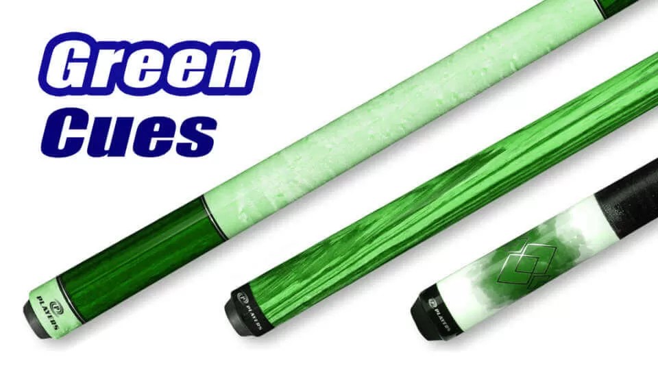 Pool Cues by Color • Billiards Direct