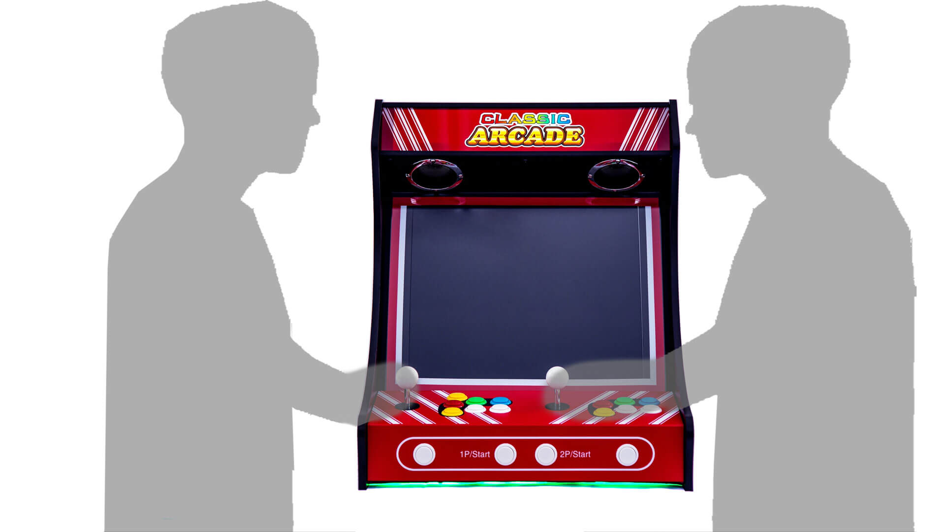 Bartop Arcade Dimensions Two Birds Home