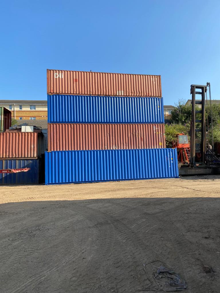 Buy 40ft Shipping Containers the easy way